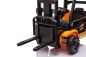 Preview: Kinder Elektro Auto Gabelstapler JCB Forklift 2x 30W 12V 7Ah