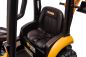 Preview: Elektro Kinder Traktor JCB 4 in 1 Bagger und Bulldozer 2x30W 12V/7Ah