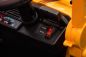 Preview: Elektro Kinder Traktor JCB 4 in 1 Bagger und Bulldozer 2x30W 12V/7Ah