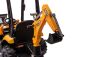 Preview: Elektro Kinder Traktor JCB 4 in 1 Bagger und Bulldozer 2x30W 12V/7Ah