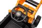 Preview: Elektro Kinder Traktor JCB Engineering Machine Pushdozer mit Lizenz