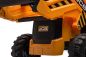 Preview: Elektro Kinder Traktor JCB Engineering Machine Pushdozer mit Lizenz