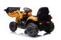 Preview: Elektro Kinder Traktor JCB Engineering Machine Pushdozer mit Lizenz