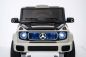 Preview: Elektro Kinderauto Mercedes EQG lackiert mit Lizenz 2x35W 12V/9Ah