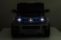 Preview: Elektro Kinderauto Mercedes EQG lackiert mit Lizenz 2x35W 12V/9Ah