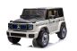 Preview: Elektro Kinderauto Mercedes EQG lackiert mit Lizenz 2x35W 12V/9Ah