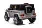 Preview: Elektro Kinderauto Mercedes EQG lackiert mit Lizenz 2x35W 12V/9Ah
