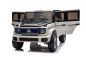 Preview: Elektro Kinderauto Mercedes EQG lackiert mit Lizenz 2x35W 12V/9Ah