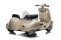 Preview: Elektro Kinder Motorrad Vespa 150 VL1T mit Beiwagen 2x35W 12V 7A