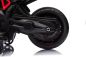 Preview: Elektro Kinder Motorrad Aprilia Dosodura Mini mit Lizenz 1x 18W 6V/4Ah