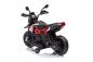 Preview: Elektro Kinder Motorrad Aprilia Dosodura Mini mit Lizenz 1x 18W 6V/4Ah