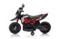 Preview: Elektro Kinder Motorrad Aprilia Dosodura Mini mit Lizenz 1x 18W 6V/4Ah