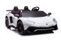 Preview: Elektro Kinderauto Lamborghini Aventador XXL mit Lizenz 2x75W 24V/14Ah