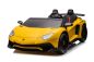 Preview: Elektro Kinderauto Lamborghini Aventador XXL mit Lizenz 2x75W 24V/14Ah