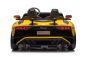 Preview: Elektro Kinderauto Lamborghini Aventador XXL mit Lizenz 2x75W 24V/14Ah
