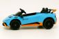 Preview: Elektro Kinderauto Lamborghini Huracan STO mit Lizenz 2x65W 12V/9Ah