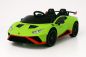 Preview: Elektro Kinderauto Lamborghini Huracan STO mit Lizenz 2x65W 12V/9Ah