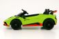 Preview: Elektro Kinderauto Lamborghini Huracan STO mit Lizenz 2x65W 12V/9Ah