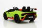 Preview: Elektro Kinderauto Lamborghini Huracan STO mit Lizenz 2x65W 12V/9Ah