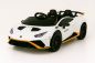 Preview: Elektro Kinderauto Lamborghini Huracan STO mit Lizenz 2x65W 12V/9Ah
