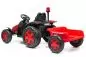 Preview: Kidcars Kinder Elektro Traktor 2X30W 12V 7Ah 2.4G RC inkl Anhänger Preview: Kidcars Kinder Elektro Traktor 2X30W 12V 7Ah 2.4G RC inkl Anhänger