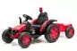 Preview: Kidcars Kinder Elektro Traktor 2X30W 12V 7Ah 2.4G RC inkl Anhänger Preview: Kidcars Kinder Elektro Traktor 2X30W 12V 7Ah 2.4G RC inkl Anhänger
