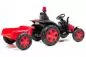 Preview: Kidcars Kinder Elektro Traktor 2X30W 12V 7Ah 2.4G RC inkl Anhänger