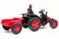 Preview: Kidcars Kinder Elektro Traktor 2X30W 12V 7Ah 2.4G RC inkl Anhänger Preview: Kidcars Kinder Elektro Traktor 2X30W 12V 7Ah 2.4G RC inkl Anhänger