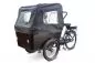 Mobile Preview: Elektrofahrrad Qivelo Curve 3 Bafang maxdrive 7SP 250W Pedelec E-Bike Lastenfahrrad 26 Zoll 7-Gang Shimano Nexus