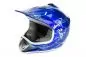 Preview: Kindercrosshelm Motorrad Helm Crosshelm Helm Cross Kinderhelm Schutzkleidung