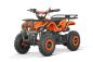 Preview: NITRO MOTORS 49cc mini Kinder Quad Torino Snowy-Profile L Sport 6"