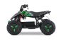Preview: NITRO MOTORS 1000W Eco mini Kinder Quad Python Snowy-Profile L Sport 6"
