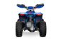 Preview: NITRO MOTORS 750W/1600Wp 48V Eco midi Kinder Quad Balu Platin 7"