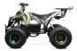 Preview: Warrior Eco Graffiti Version midi Quad 1000W S8 48V 8 Zoll Wellenantrieb mit Differential Atv Kinderquad