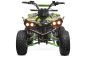 Preview: Warrior Eco Graffiti Version midi Quad 1000W S8 48V 8 Zoll Wellenantrieb mit Differential Atv Kinderquad