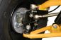 Preview: NITRO MOTORS 1000W 48V Eco midi Kinder Quad Warrior Sport 8" Graffiti