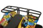 Preview: NITRO MOTORS 1000W 48V Eco midi Kinder Quad Warrior Sport 8" Graffiti