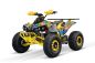 Preview: NITRO MOTORS 1000W 48V Eco midi Kinder Quad Warrior Sport 8" Graffiti