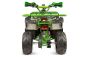 Preview: NITRO MOTORS 1000W Eco midi Kinder Quad Toronto 7" Graffiti