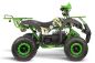 Preview: NITRO MOTORS 1000W Eco midi Kinder Quad Toronto 7" Graffiti