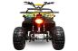 Preview: Toronto Eco Graffiti Version midi Quad 1000W S8 48V 8 Zoll Wellenantrieb mit Differential Atv