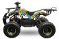 Preview: Toronto Eco Graffiti Version midi Quad 1000W S8 48V 8 Zoll Wellenantrieb mit Differential Atv