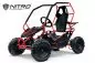 Preview: Nitro Motors Eco Gokart CROSSER 1000W 36V 2-Stufen Drossel Kinderbuggy Kinder-Quad