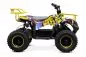 Preview: Nitro Motors Torino Cross Eco Graffiti mini Quad 1000W 36V 6 Zoll Kinderquad Preview: Nitro Motors Torino Cross Eco Graffiti mini Quad 1000W 36V 6 Zoll Kinderquad