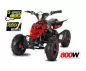 Preview: 800W REPTI 6" MINIQUAD RG+ 3-Gesch. Kinderquad Bike