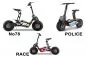 Preview: Velocifero 2000W 60V MAD Elektro Scooter 6 Zoll Brushless Motor Preview: Velocifero 2000W 60V MAD Elektro Scooter 6 Zoll Brushless Motor