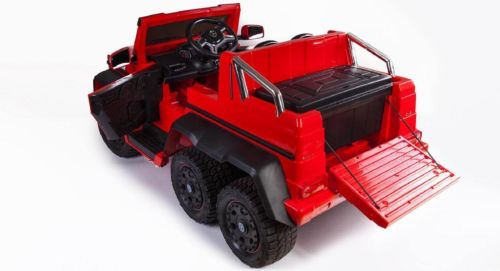 NEUHEIT Mercedes Elektroauto G63 XXL für Kinder und Erwachsene 6x Motor