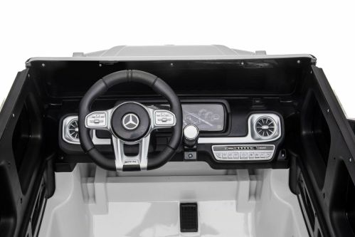 Kidcars Mercedes G63 AMG Kinder Elektro Auto Kinderauto 2 Sitzer