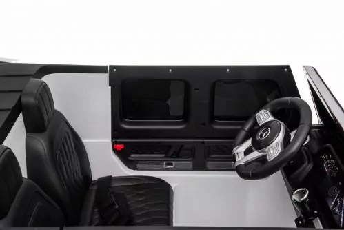 Kidcars Mercedes G63 AMG Kinder Elektro Auto Kinderauto 2 Sitzer