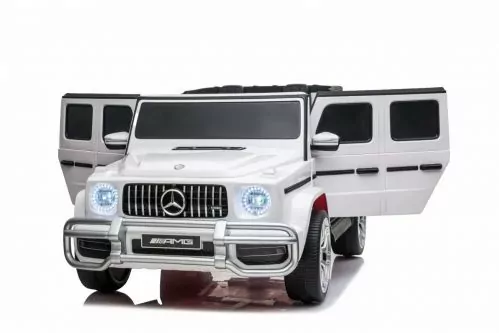 Kidcars Mercedes G63 AMG Kinder Elektro Auto Kinderauto 2 Sitzer